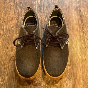 Ben Sherman Men’s Jenson Black Lace-Up  Size 11